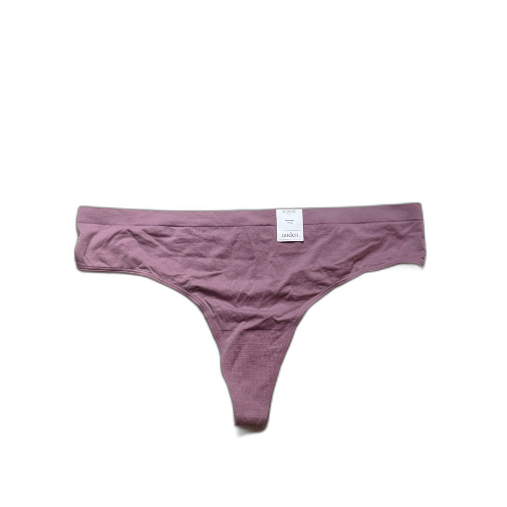 Auden Seamless Thong Size 3X